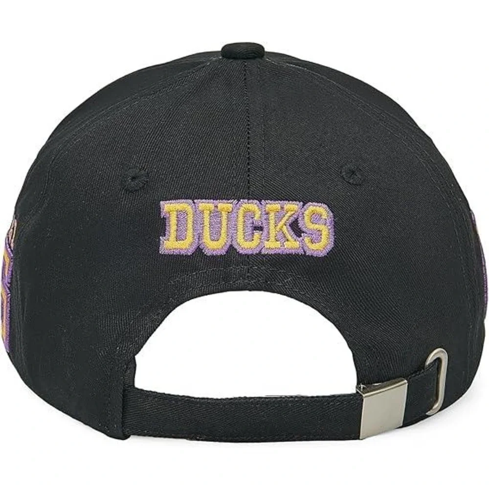 MSRP $21 D-5 Mighty Ducks Adjustable Strapback Hat #96 Conway Unisex‎ Hip Hop Ba